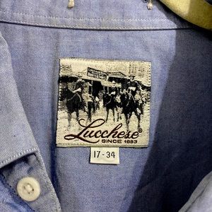 Lucchese western dress shirt